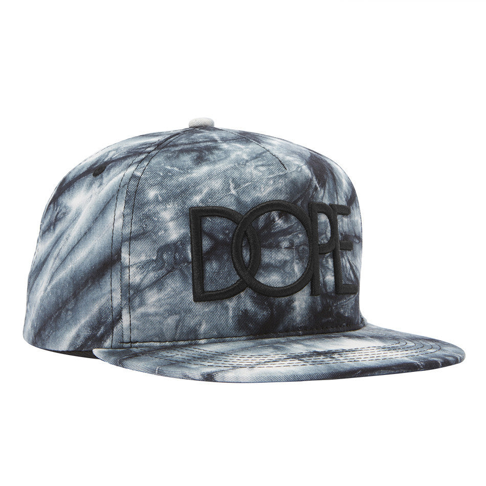 Tie-Dye 3D Embroidered Snapback