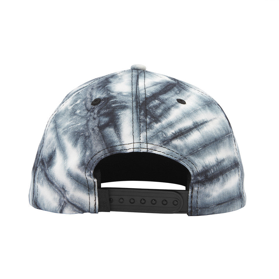 Tie-Dye 3D Embroidered Snapback