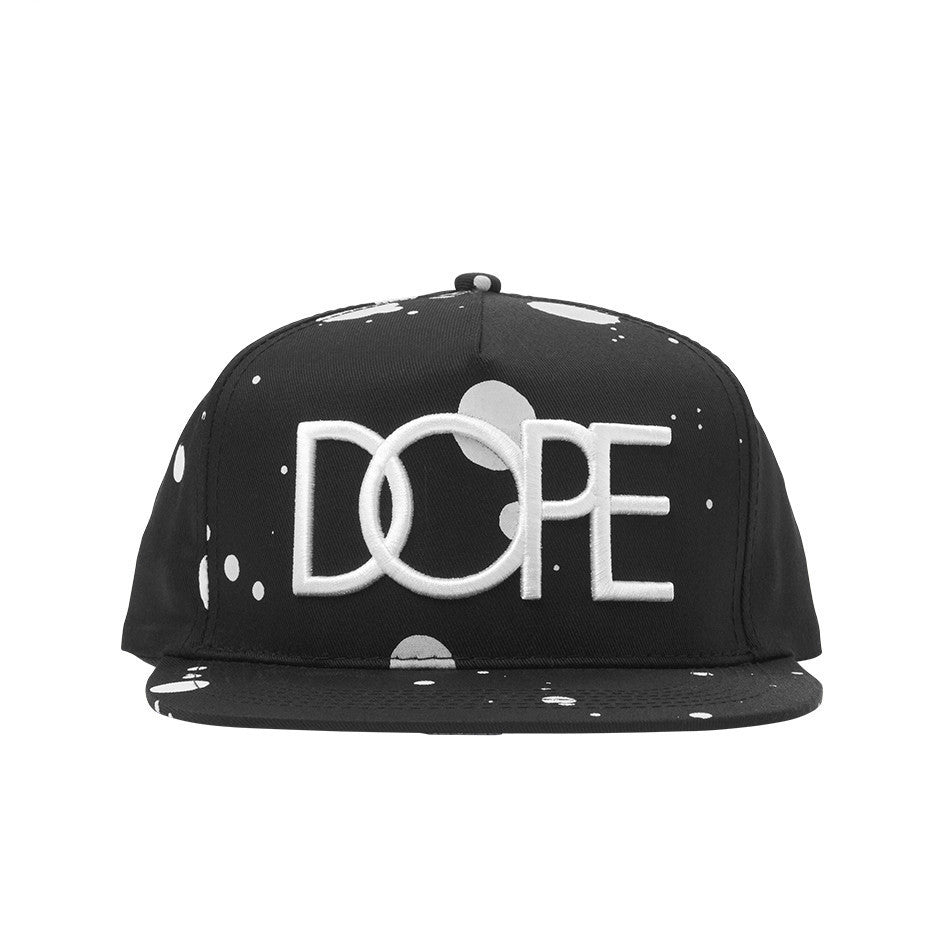 Splatter 3D Embroidered Snapback