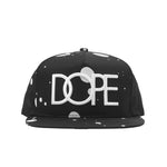 Splatter 3D Embroidered Snapback