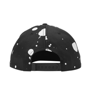 Splatter 3D Embroidered Snapback