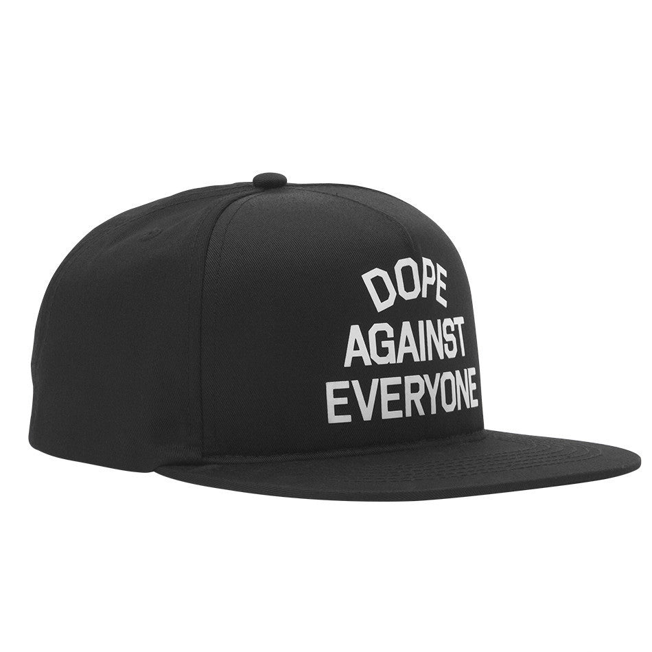 Dope Against Everyone Snapback
