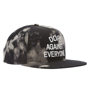 Cloud Wash Dope Against Everyone Snapback