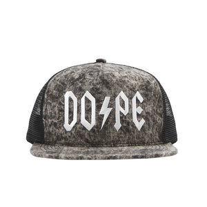 Mineral Wash High Voltage Snapback