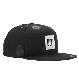 Box Splatter Snapback