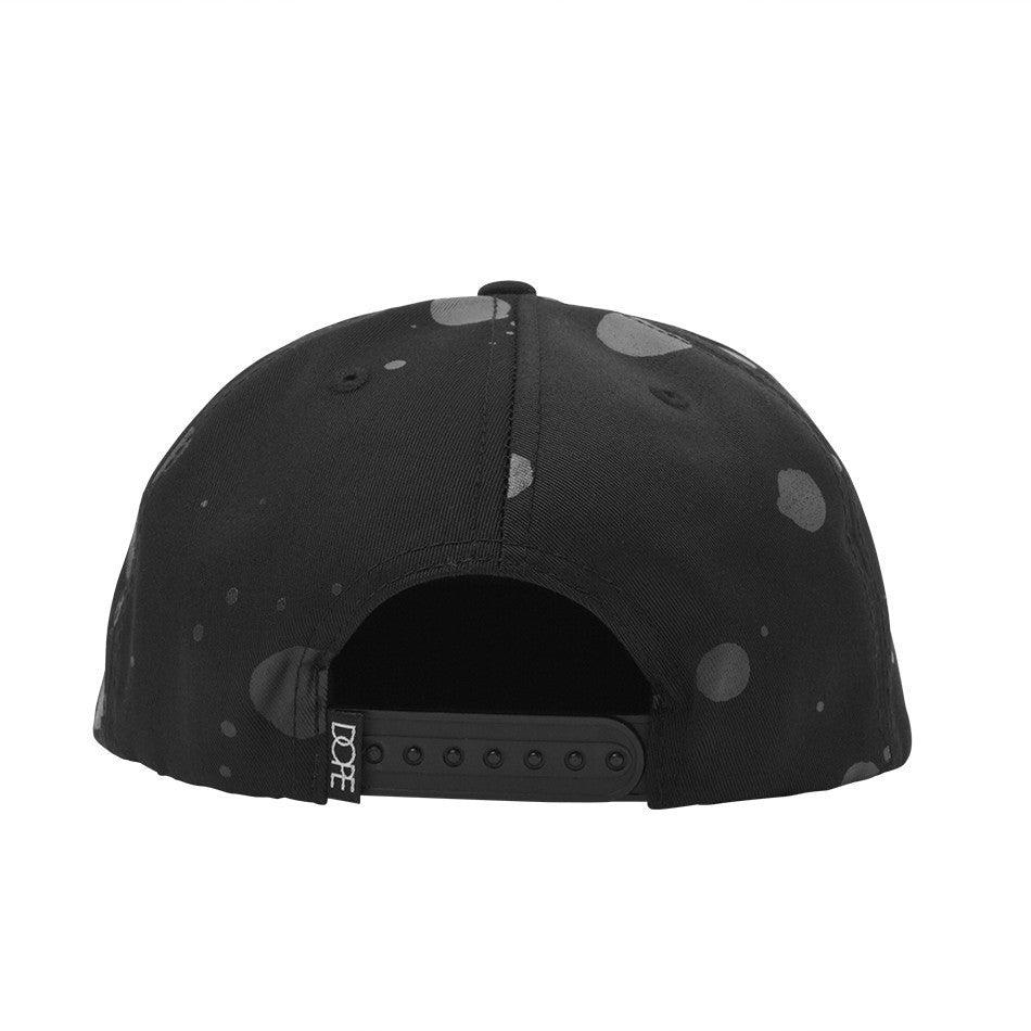 Box Splatter Snapback