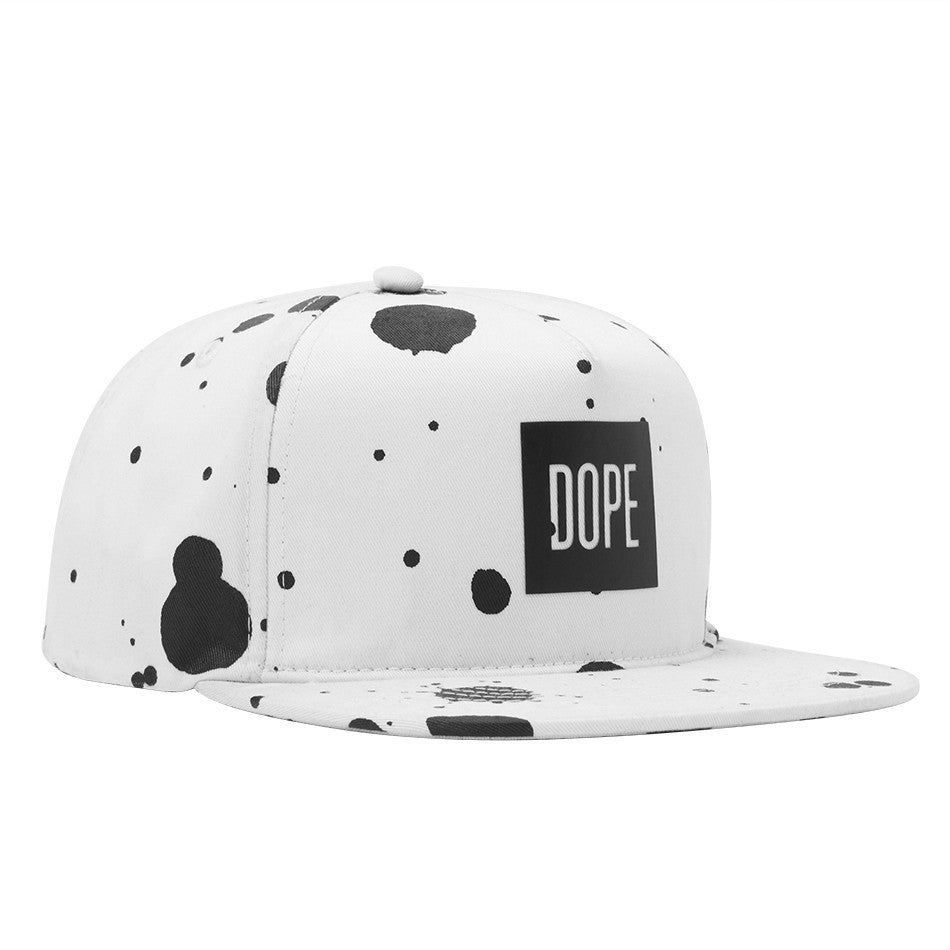 Box Splatter Snapback