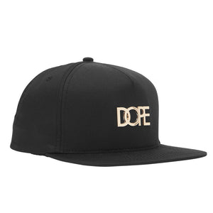 Gold Logo Snapback