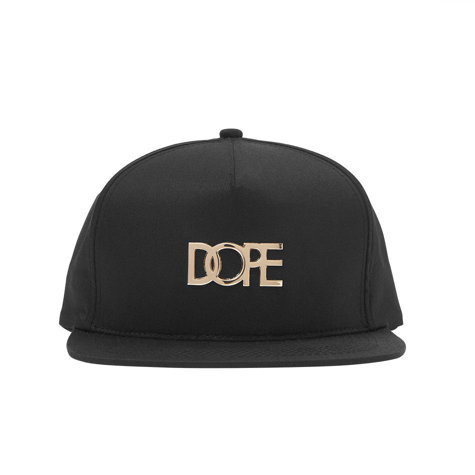 Gold Logo Snapback