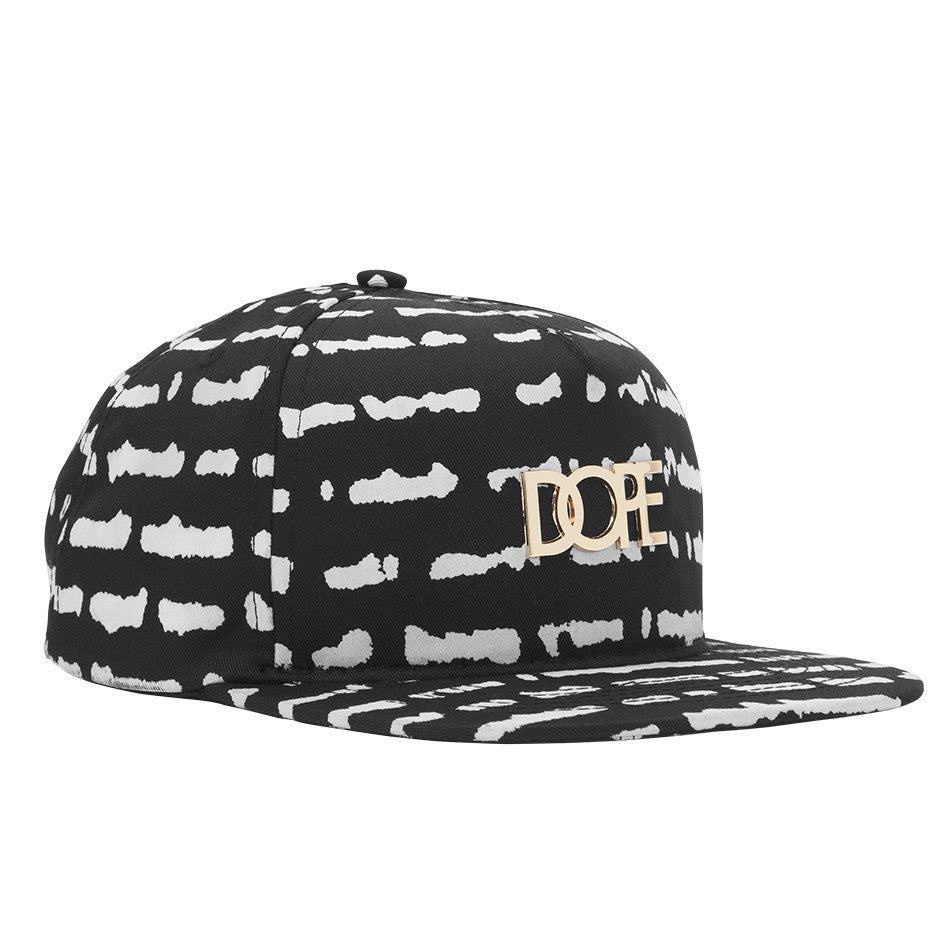 Disrupted Gold Logo Snapback