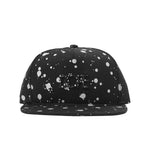 Printed Speckle Logo Snapback