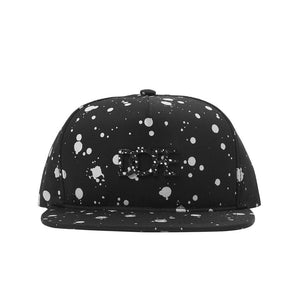 Printed Speckle Logo Snapback