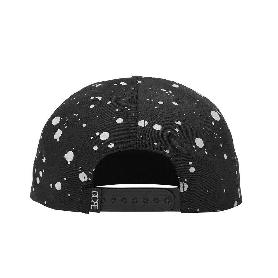 Printed Speckle Logo Snapback