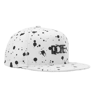 Printed Speckle Logo Snapback