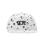 Printed Speckle Logo Snapback