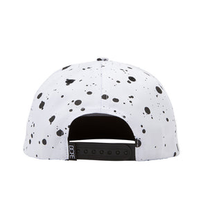 Printed Speckle Logo Snapback