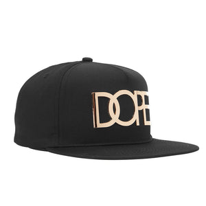 Large Gold Logo Snapback