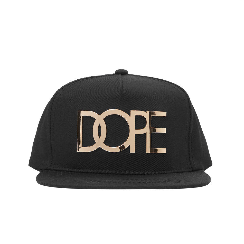 Large Gold Logo Snapback