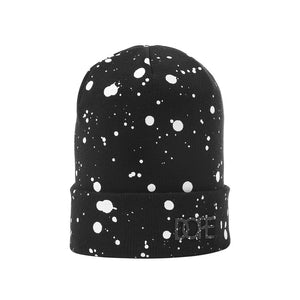 Printed Speckle Logo Beanie