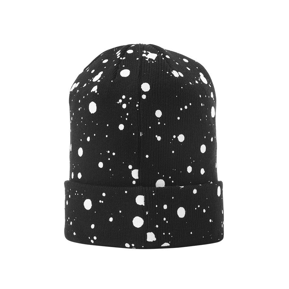 Printed Speckle Logo Beanie