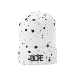 Printed Speckle Logo Beanie