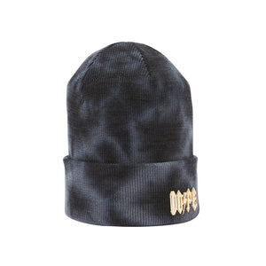 Mineral Wash Gold High Voltage Beanie