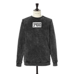 Mineral Wash C'est la Vie Crewneck