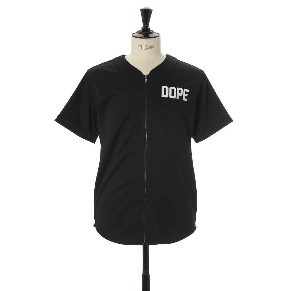 Zip Front Baseball Jersey