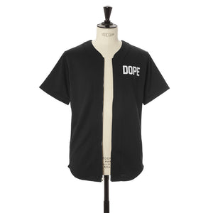 Zip Front Baseball Jersey