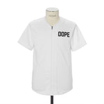 Zip Front Baseball Jersey