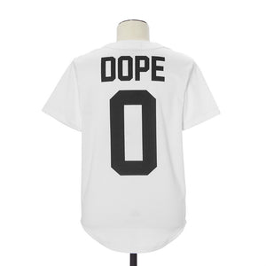 Zip Front Baseball Jersey