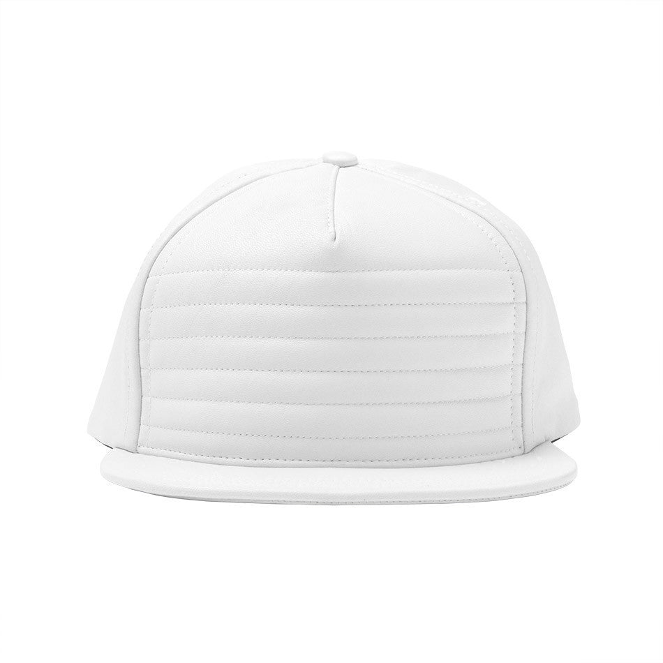 Pleated Torino Snapback