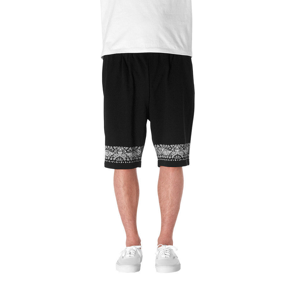 Bandana Sweatshort