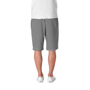 Striped Sweatshort