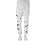 Gradient Splatter Sweatpants