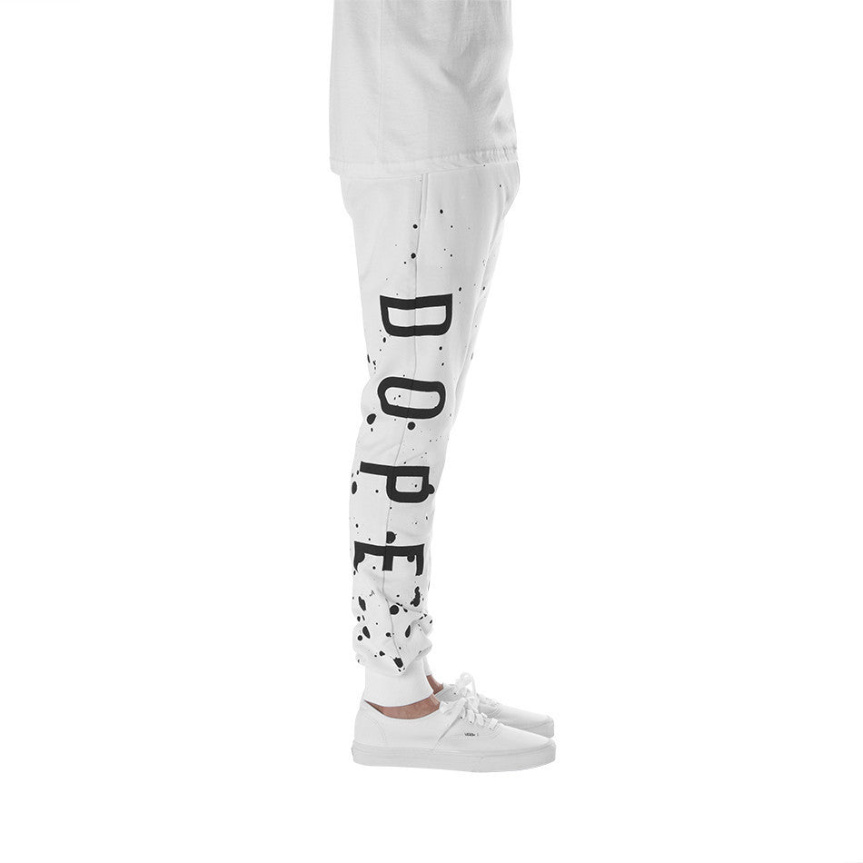 Gradient Splatter Sweatpants