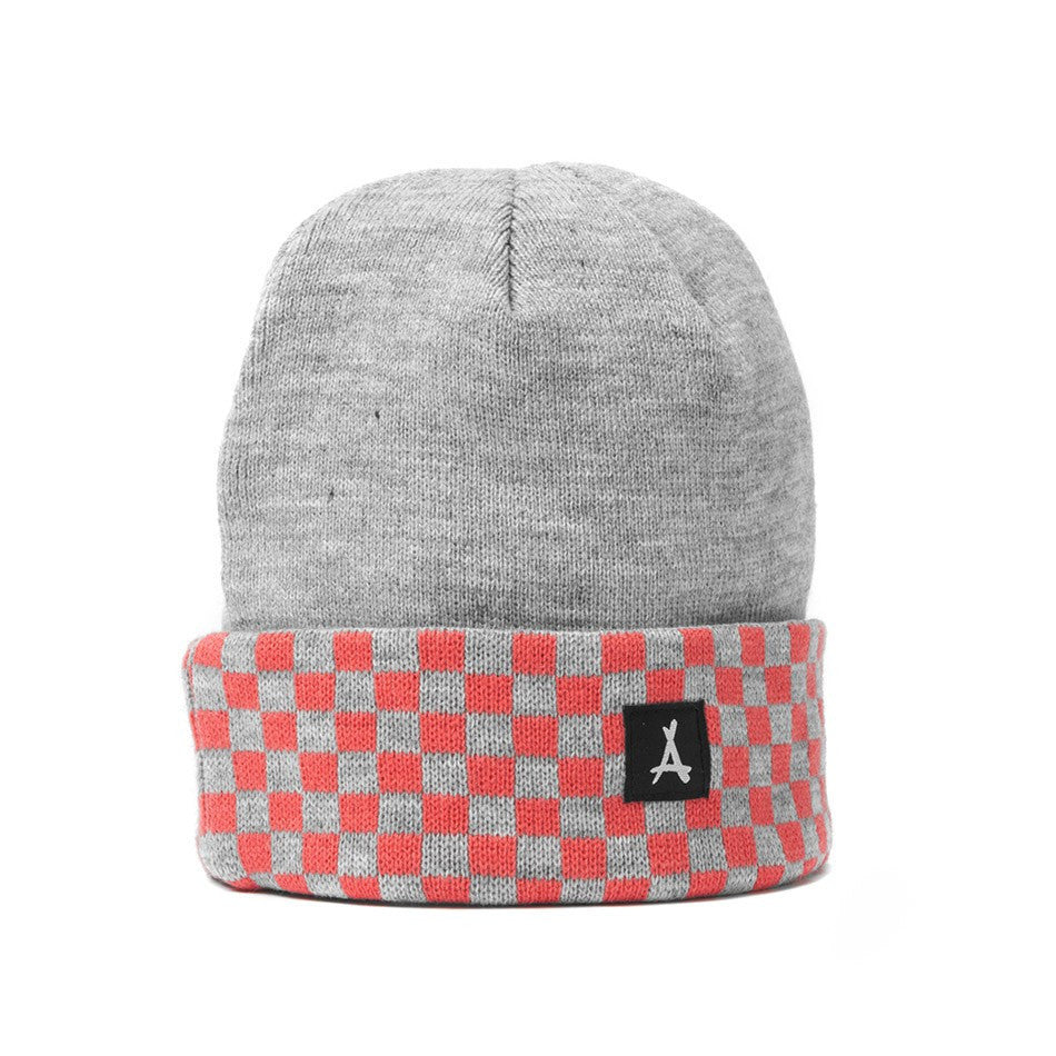 Checker Beanie