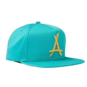 Gold Embroidery Logo Snapback