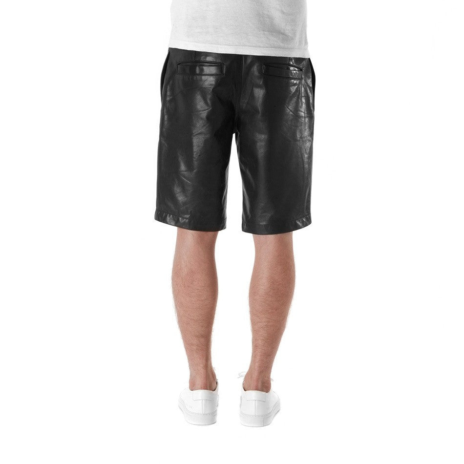 Leather Shorts