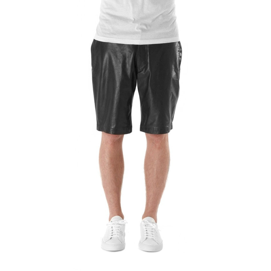 Leather Shorts