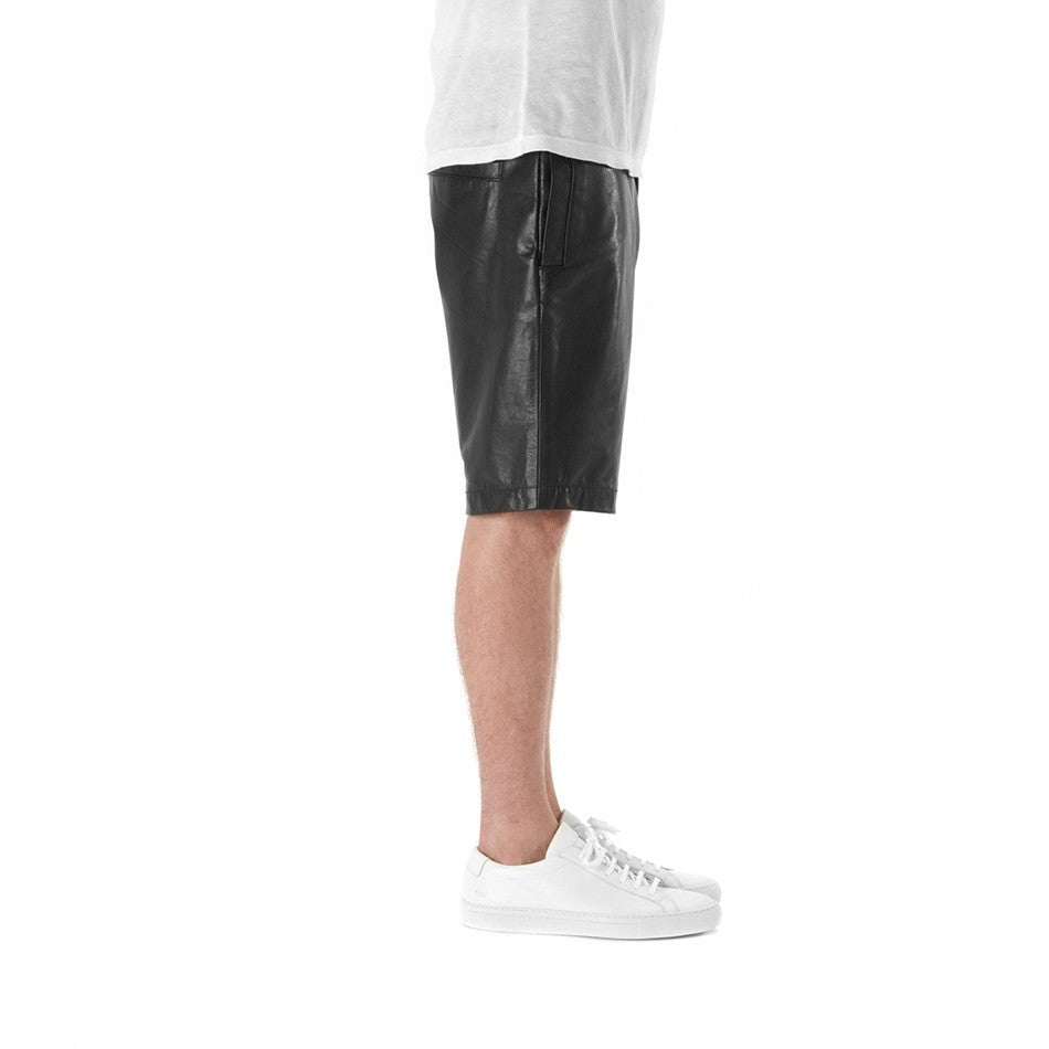 Leather Shorts