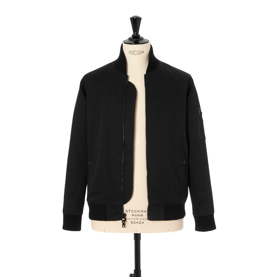 Cotton Bomber Jacket