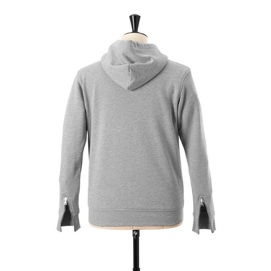 Moto Zip Hoodie